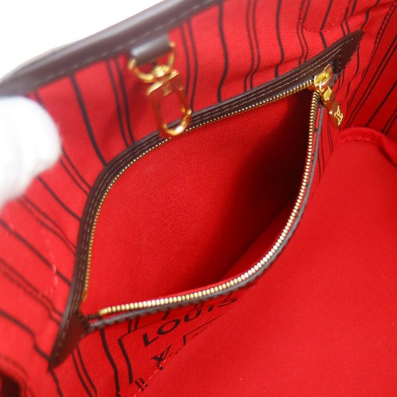 Auth NEW Louis Vuitton Neverfull PM damier with wallet - Picture 6 of 11